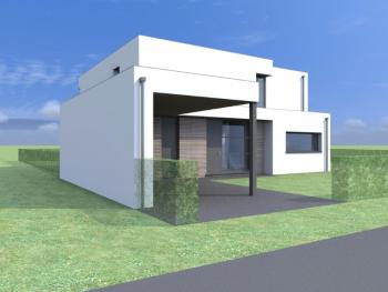 Construction d'une maison passive à EUPEN.