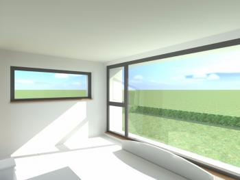 Construction d'une maison unifamiliale en CLT à VILLERS-LE-BOUILLET.