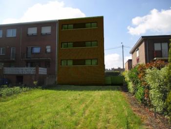 Construction d'un immeuble de deux appartements à ANS.