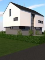 Construction d'une maison unifamiliale en CLT à VILLERS-LE-BOUILLET. Construction d'une maison unifamiliale en CLT à VILLERS-LE-BOUILLET.