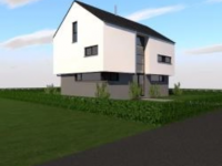 Construction d'une maison unifamiliale en CLT à VILLERS-LE-BOUILLET.